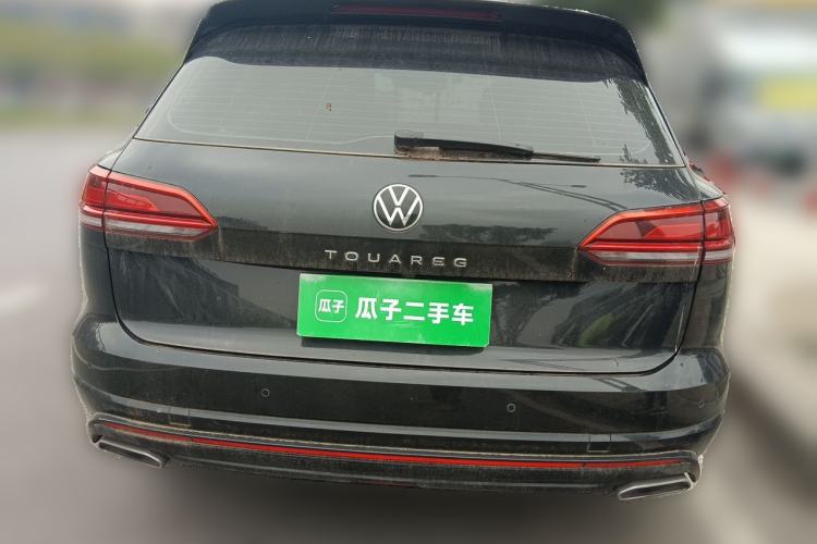 Used Volkswagen Touareg 2022 2.0 TSI RuiShang Edition Rear