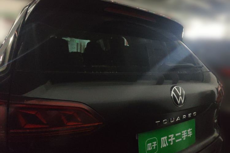 Used Volkswagen Touareg 2022 3.0 TSI Luxury Edition Black Diamond Sport Package Rear