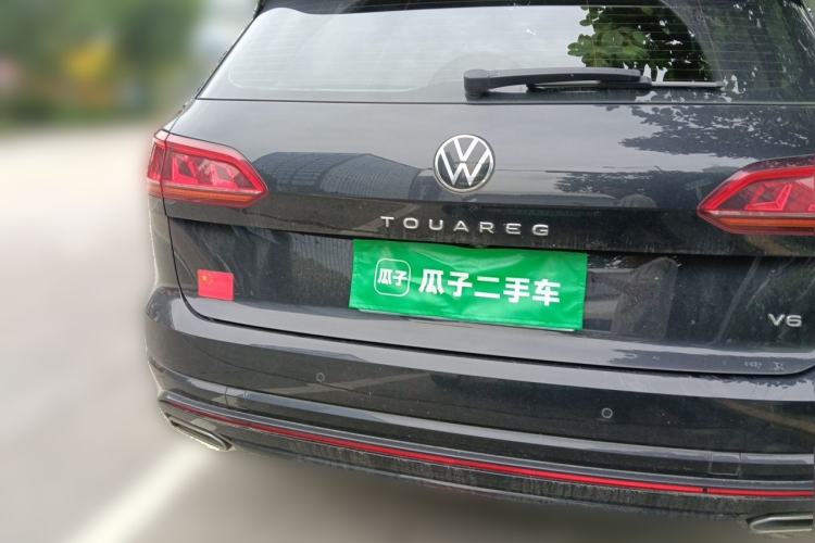Used Volkswagen Touareg 2022 3.0 TSI Prestige Edition Classic Sport Package Rear