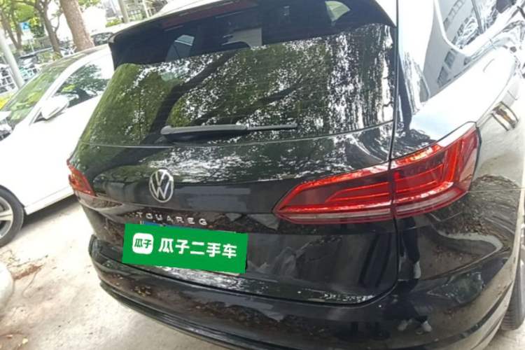 Used Volkswagen Touareg 2022 2.0 TSI RuiShang Edition Rear