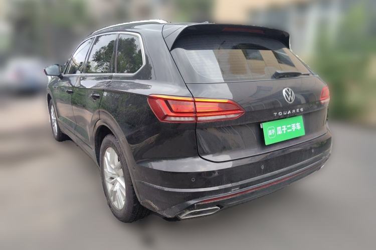 Used Volkswagen Touareg 2022 2.0 TSI RuiShang Edition Rear Left 45 Deg