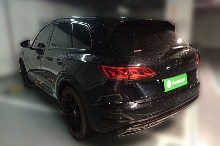 Used Volkswagen Touareg 2022 3.0 TSI Prestige Edition Classic Sport Package Rear Left 45 Deg
