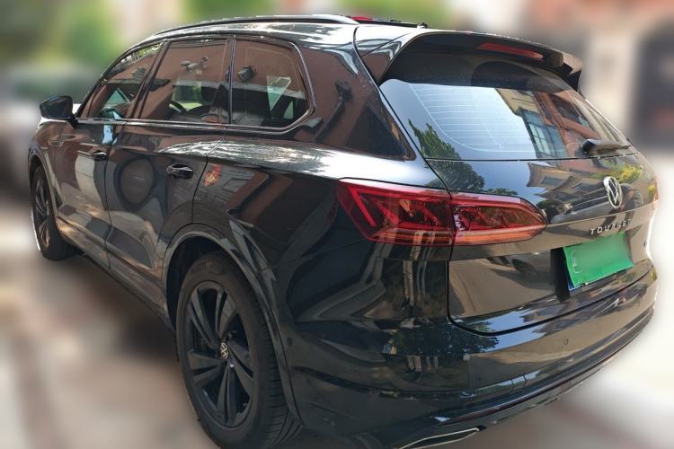 Used Volkswagen Touareg 2022 3.0 TSI Prestige Edition Classic Sport Package Rear Left 45 Deg