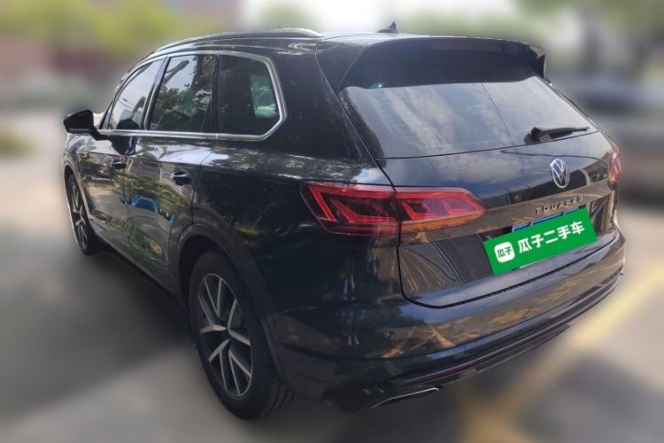 Used Volkswagen Touareg 2022 3.0 TSI Prestige Edition Classic Sport Package Rear Left 45 Deg