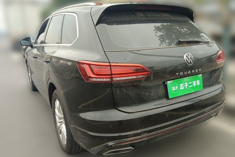Used Volkswagen Touareg 2022 2.0 TSI RuiShang Edition Rear Left 45 Deg