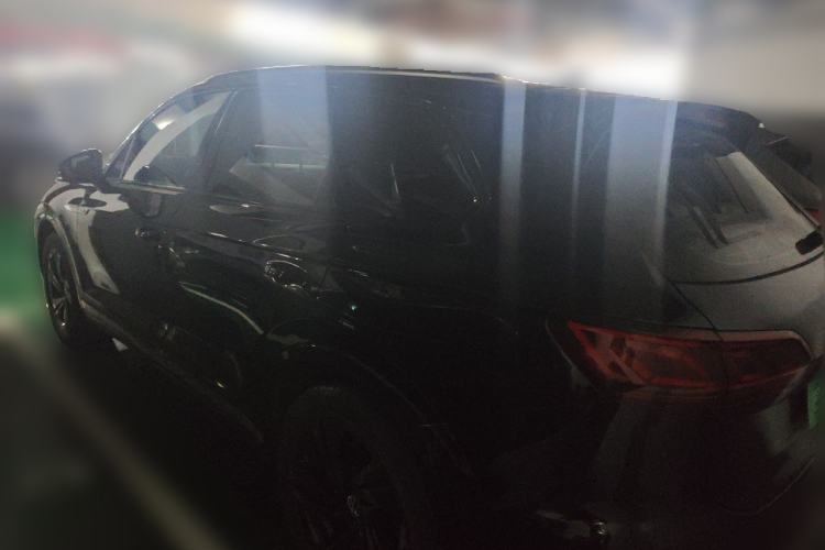 Used Volkswagen Touareg 2022 3.0 TSI Luxury Edition Black Diamond Sport Package Rear Left 45 Deg