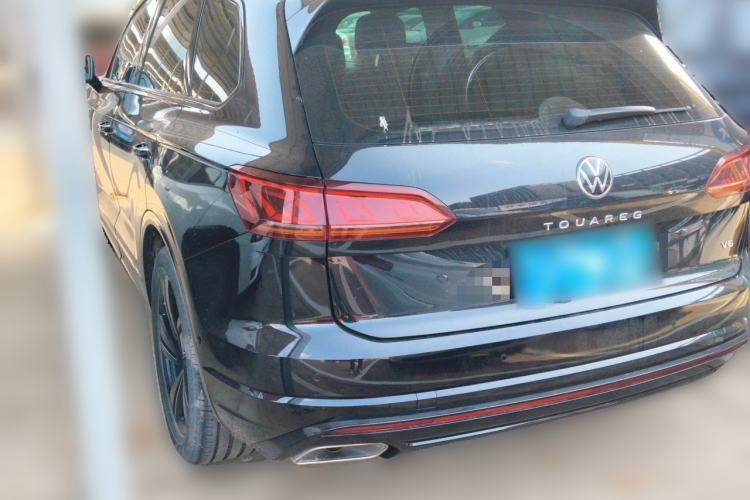 Used Volkswagen Touareg 2022 3.0 TSI Prestige Edition Classic Sport Package Rear Left 45 Deg