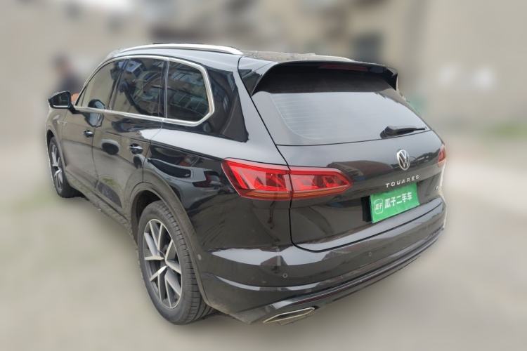 Used Volkswagen Touareg 2022 3.0 TSI Prestige Edition Classic Sport Package Rear Left 45 Deg