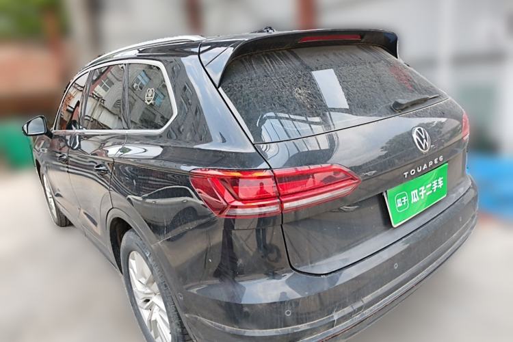 Used Volkswagen Touareg 2022 2.0 TSI RuiShang Edition Rear Left 45 Deg