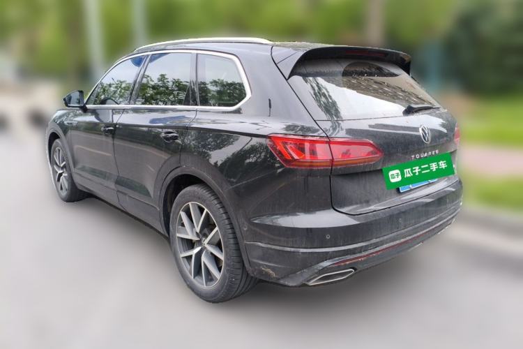 Used Volkswagen Touareg 2022 3.0 TSI Prestige Edition Classic Sport Package Rear Left 45 Deg