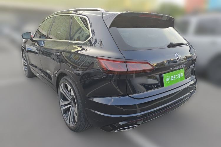 Used Volkswagen Touareg 2022 3.0 TSI Prestige Edition Classic Sport Package Rear Left 45 Deg