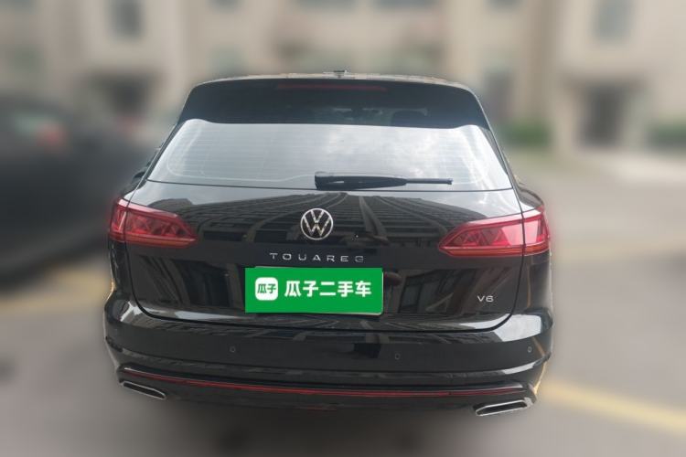 Used Volkswagen Touareg 2022 3.0 TSI Luxury Edition Black Diamond Sport Package Rear