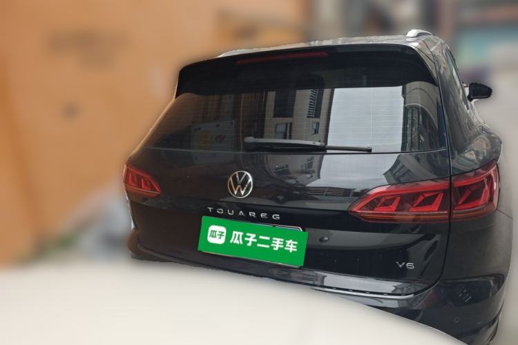 Used Volkswagen Touareg 2022 3.0 TSI Prestige Edition Classic Sport Package Rear