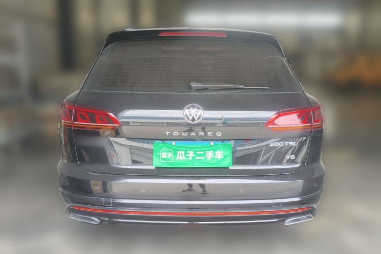Used Volkswagen Touareg 2022 3.0 TSI Prestige Edition Classic Sport Package Rear