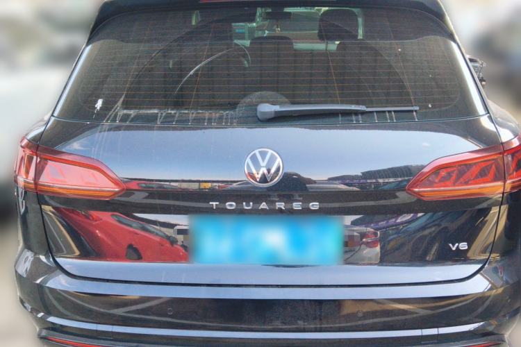Used Volkswagen Touareg 2022 3.0 TSI Prestige Edition Classic Sport Package Rear