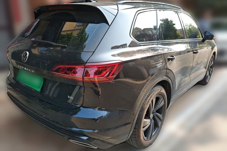 Used Volkswagen Touareg 2022 3.0 TSI Prestige Edition Classic Sport Package Rear Right 45 Deg