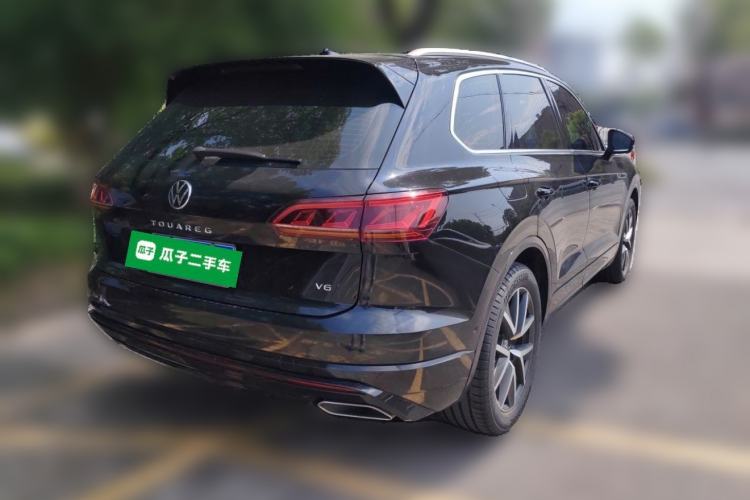 Used Volkswagen Touareg 2022 3.0 TSI Prestige Edition Classic Sport Package Rear Right 45 Deg