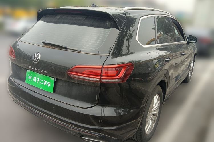 Used Volkswagen Touareg 2022 2.0 TSI RuiShang Edition Rear Right 45 Deg