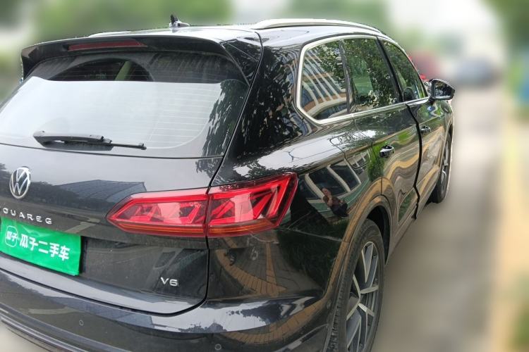 Used Volkswagen Touareg 2022 3.0 TSI Prestige Edition Classic Sport Package Rear Right 45 Deg