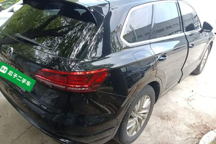 Used Volkswagen Touareg 2022 2.0 TSI RuiShang Edition Rear Right 45 Deg