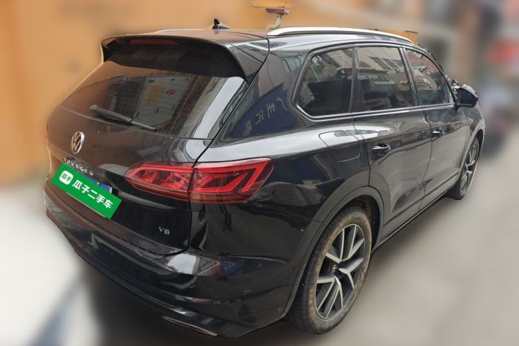 Used Volkswagen Touareg 2022 3.0 TSI Prestige Edition Classic Sport Package Rear Right 45 Deg