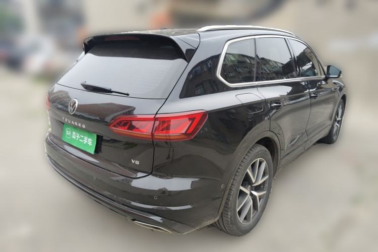 Used Volkswagen Touareg 2022 3.0 TSI Prestige Edition Classic Sport Package Rear Right 45 Deg