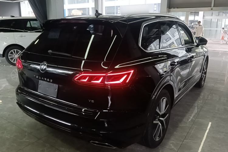 Used Volkswagen Touareg 2022 3.0 TSI Prestige Edition Classic Sport Package Rear Right 45 Deg