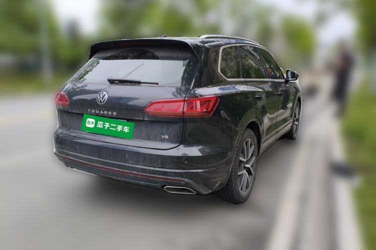 Used Volkswagen Touareg 2022 3.0 TSI Prestige Edition Classic Sport Package Rear Right 45 Deg