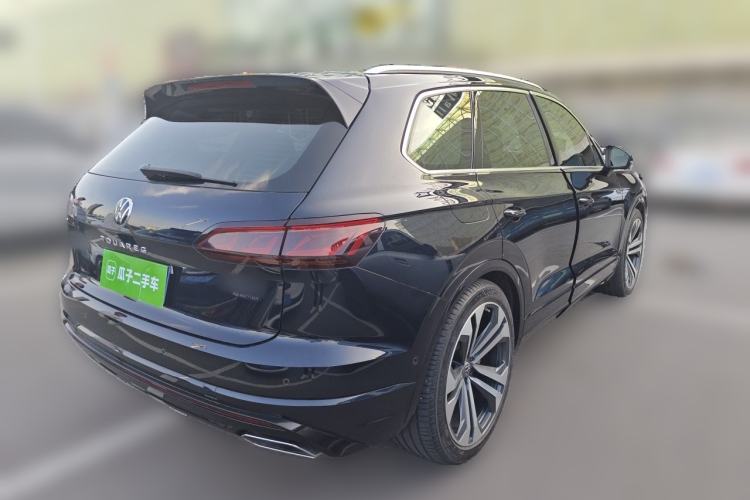 Used Volkswagen Touareg 2022 3.0 TSI Prestige Edition Classic Sport Package Rear Right 45 Deg