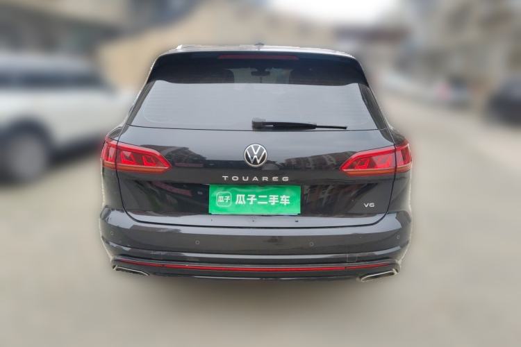 Used Volkswagen Touareg 2022 3.0 TSI Prestige Edition Classic Sport Package Rear
