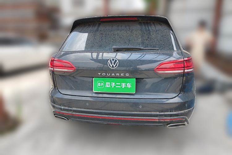 Used Volkswagen Touareg 2022 2.0 TSI RuiShang Edition Rear