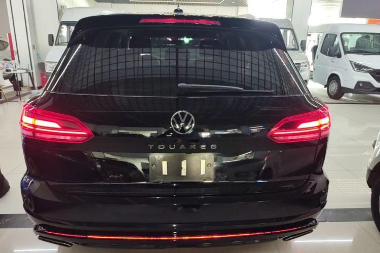 Used Volkswagen Touareg 2022 2.0 TSI RuiShang Edition Rear