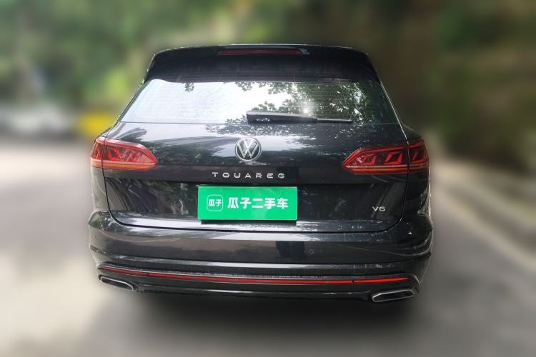 Used Volkswagen Touareg 2022 3.0 TSI Luxury Edition Black Diamond Sport Package Rear