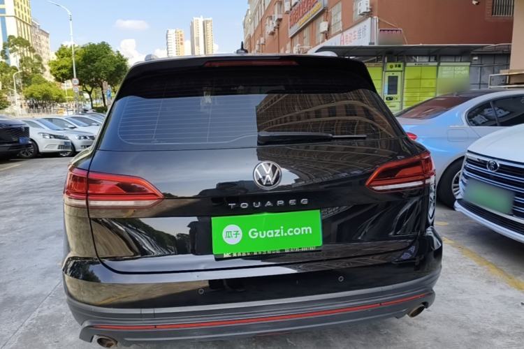 Used Volkswagen Touareg 2022 2.0 TSI Flagship Special Edition Rear
