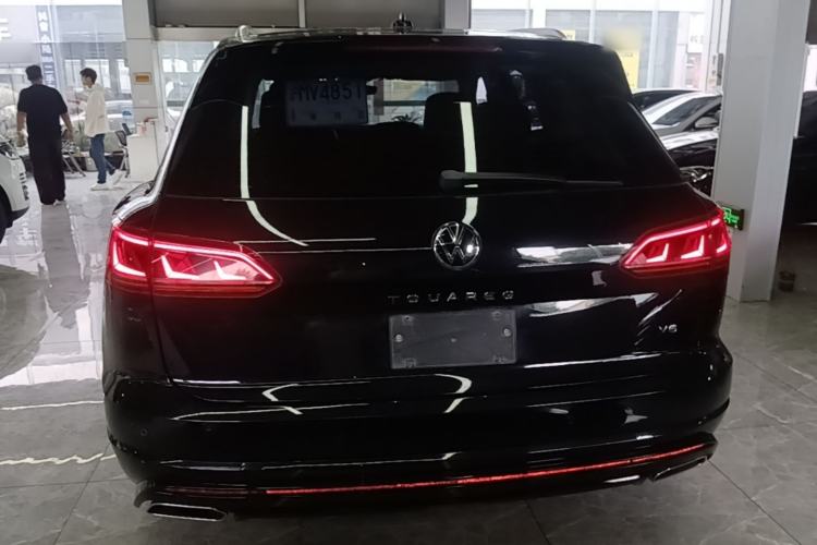 Used Volkswagen Touareg 2022 3.0 TSI Prestige Edition Classic Sport Package Rear