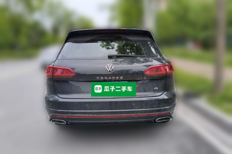 Used Volkswagen Touareg 2022 3.0 TSI Prestige Edition Classic Sport Package Rear
