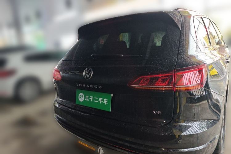Used Volkswagen Touareg 2022 3.0 TSI Luxury Edition Black Diamond Sport Package Rear
