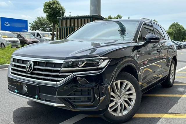 Used Volkswagen Touareg 2022 2.0 TSI RuiShang Edition
