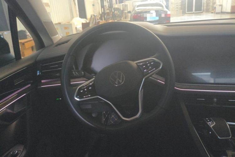 Used Volkswagen Touareg 2022 3.0 TSI Prestige Edition Classic Sport Package Steering Wheel
