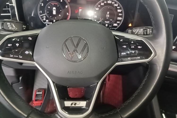 Used Volkswagen Touareg 2022 3.0 TSI Prestige Edition Classic Sport Package Steering Wheel