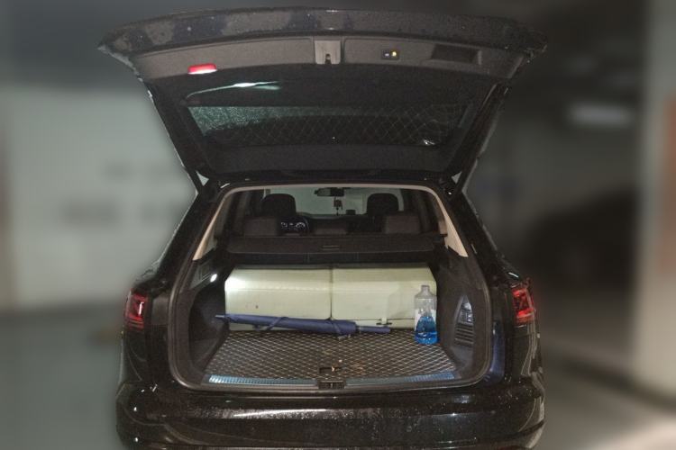 Used Volkswagen Touareg 2022 3.0 TSI Prestige Edition Classic Sport Package Trunk