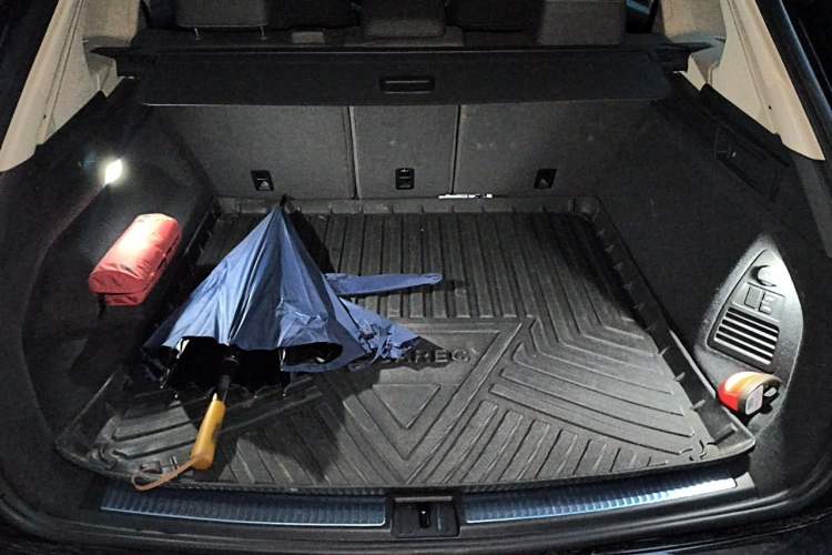 Used Volkswagen Touareg 2022 2.0 TSI RuiShang Edition Trunk