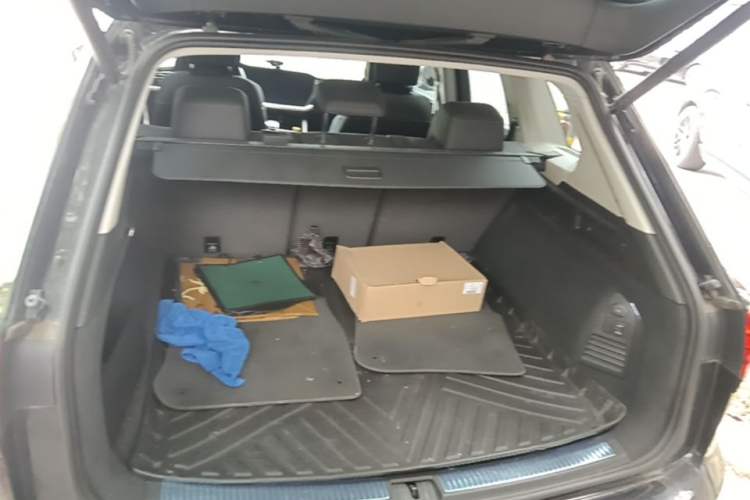 Used Volkswagen Touareg 2022 2.0 TSI RuiShang Edition Trunk