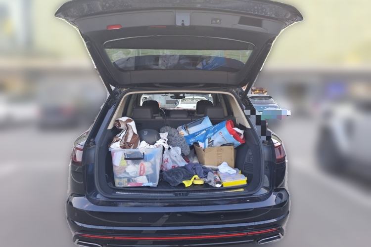 Used Volkswagen Touareg 2022 3.0 TSI Prestige Edition Classic Sport Package Trunk