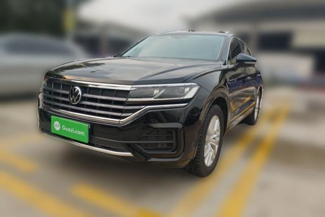 Used Volkswagen Touareg 2022 2.0 TSI RuiShang Edition