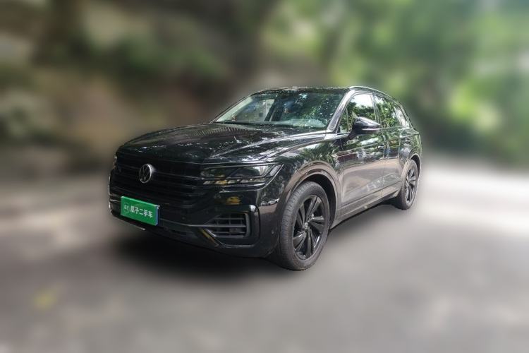 Used Volkswagen Touareg 2022 3.0 TSI Luxury Edition Black Diamond Sport Package Guazi used car, China used car export, Used car for sale, Used  cars, Cheapest cars for sale