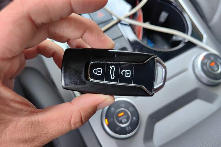 Used Volkswagen Touareg 2022 2.0 TSI RuiShang Edition Vehicle Key