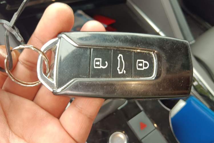Used Volkswagen Touareg 2022 2.0 TSI RuiShang Edition Vehicle Key