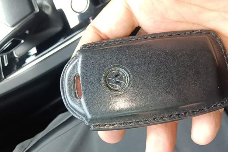 Used Volkswagen Touareg 2022 2.0 TSI RuiShang Edition Vehicle Key