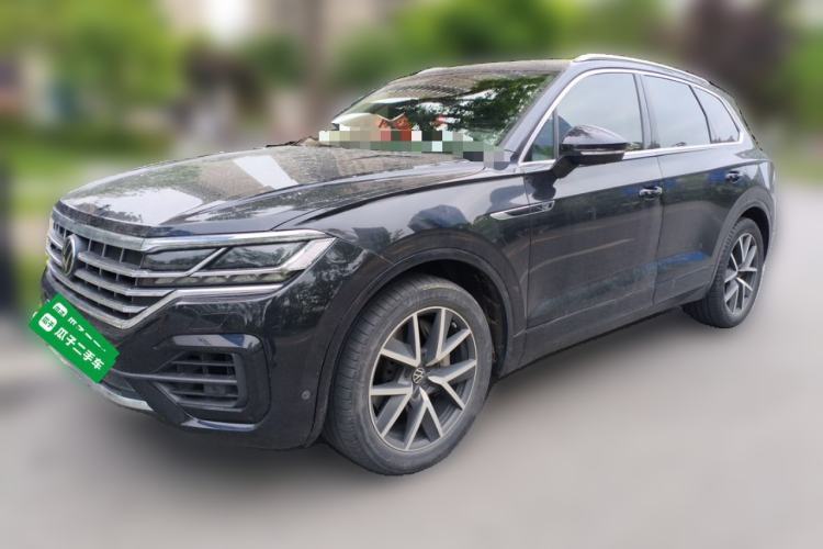 Used Volkswagen Touareg 2022 3.0 TSI Prestige Edition Classic Sport Package Guazi used car, China used car export, Used car for sale, Used cars, Cheapest cars for sale